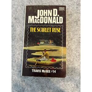 The Scarlet Ruse by John D. MacDonald - 14th book in Travis McGee Series -